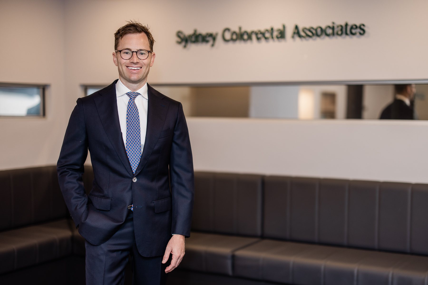 Dr. Edward Cooper at Sydney Colorectal Associates