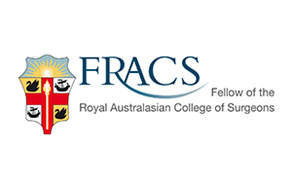 FRACS — Fellow of the Royal Australasian College of Surgeons